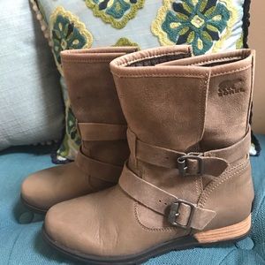 Sorel Major Moto boot olive green